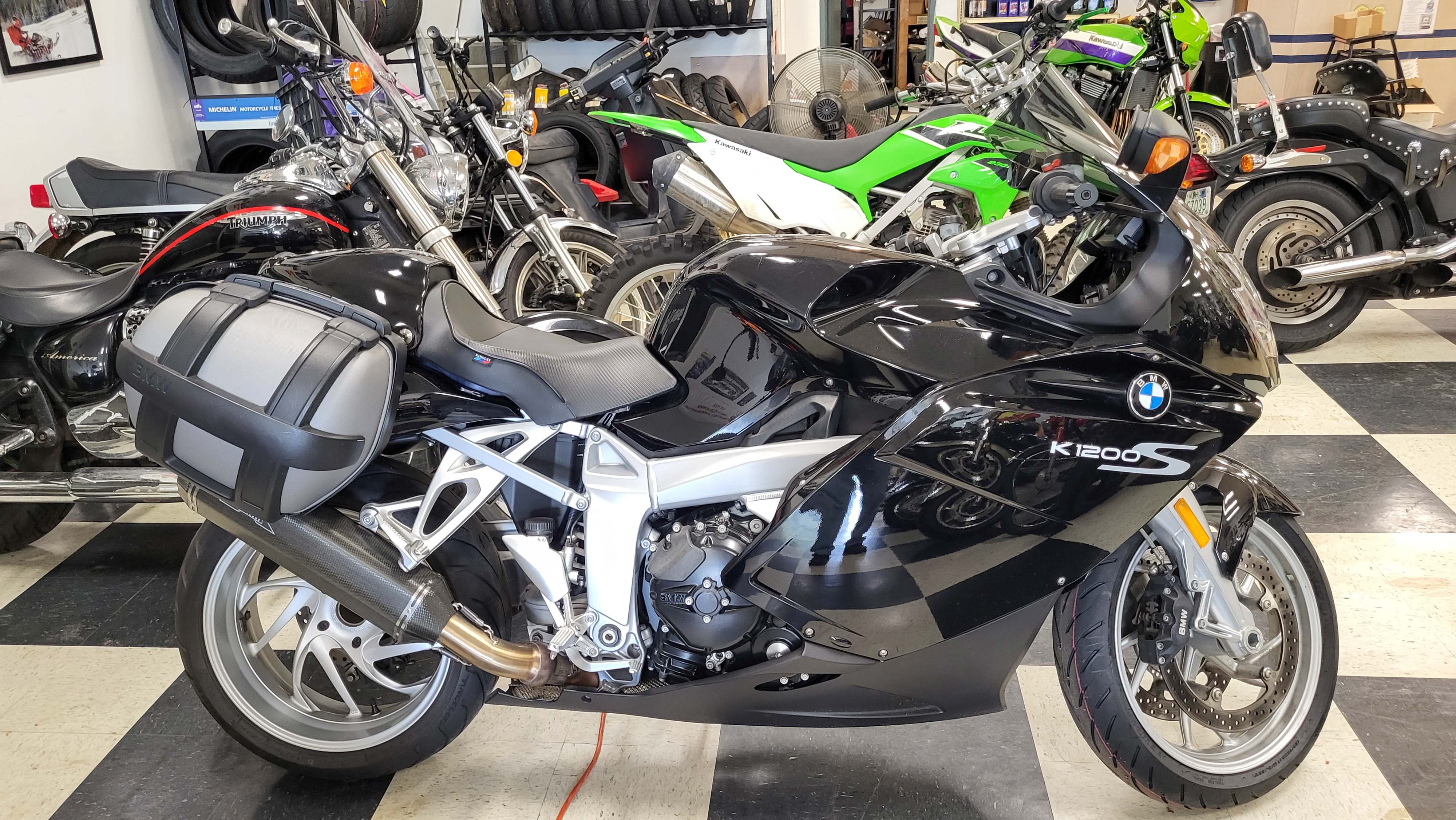 2008 BMW K1200S Sport Tourer